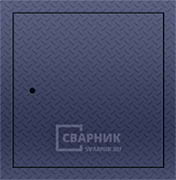 Напольный противопожарный люк ЛПМ EI-30 600×800 мм