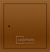 Напольный противопожарный люк ЛПМ 1-го типа 600×800 мм