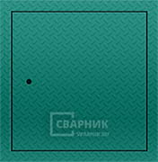 Напольный противопожарный люк ЛПМ 3-го типа 600×800 мм